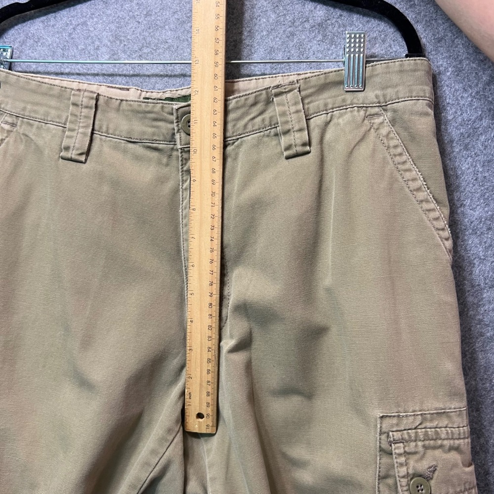 Eddie Bauer Men's Cargo Pants‎ Khaki 36x30 Cotton Outdoor Hiking Workwear Casual - Picture 5 of 9